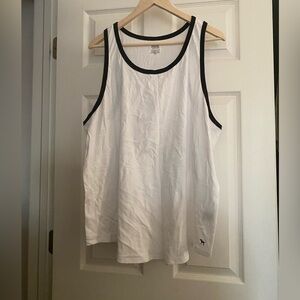 NWOT Victoria’s Secret PINK White Sleeveless Tank XXL